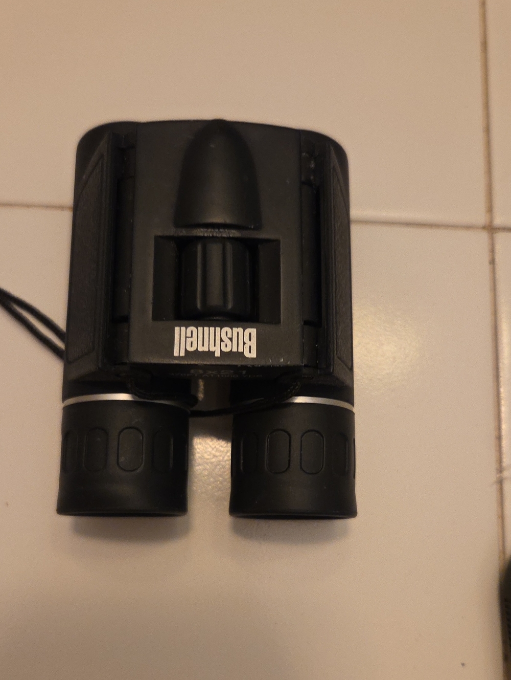 Bushnell Compact Black Binoculars - Lightweight Travel Optics